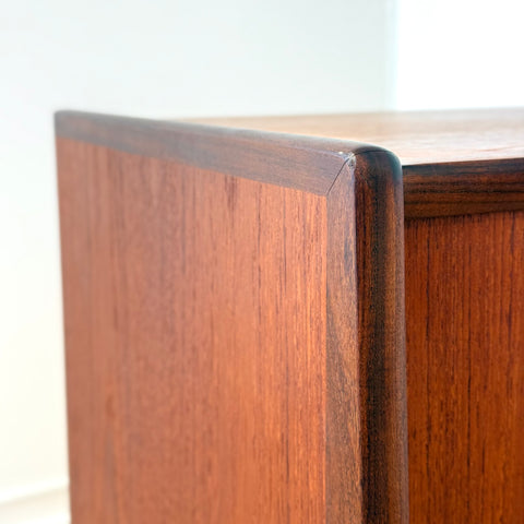 Highboard in teak, 1950s-60s, Denmark - Beyo Vintage