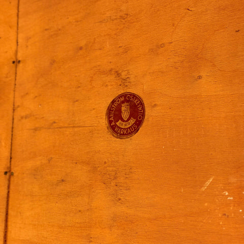 Highboard in teak by Ahlström Osakeyhtiö Warkaus, 1950s-60s, Finland - Beyo Vintage
