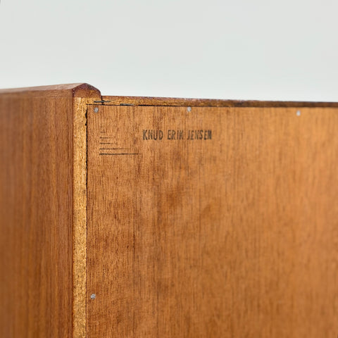 Highboard in teak by P. Westergaard Møbelfabrik, 1950s-60s, Denmark - Beyo Vintage