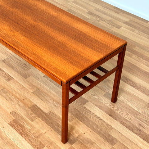 Coffee table "Casino" in teak by Gunnar Myrstrand and Sven Engström for Bra Bohag, Tingströms, Sweden, 1950s-60s