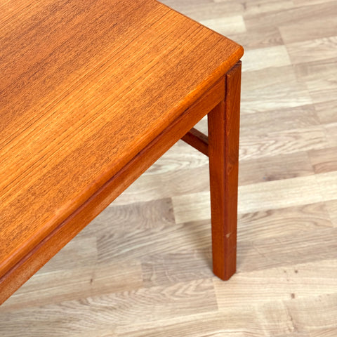 Coffee table "Casino" in teak by Gunnar Myrstrand and Sven Engström for Bra Bohag, Tingströms, Sweden, 1950s-60s