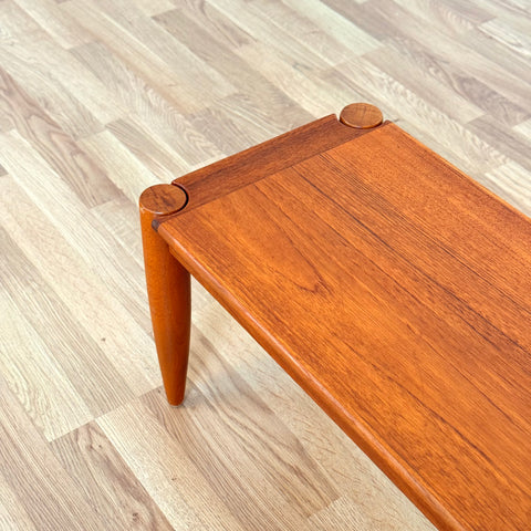Coffee table in teak, 1950s-60s, Sweden