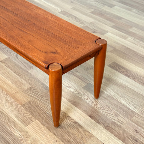 Coffee table in teak, 1950s-60s, Sweden