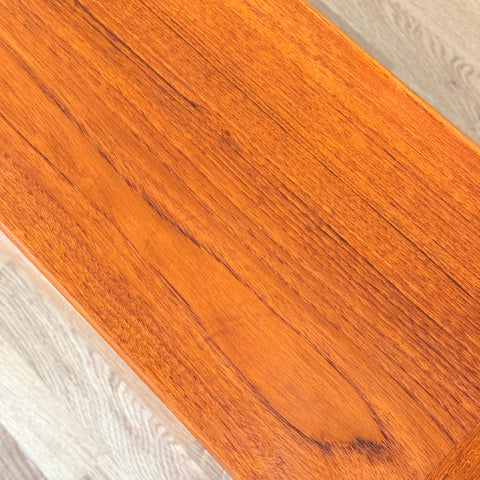 Coffee table in teak, 1950s-60s, Sweden