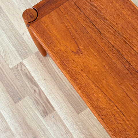 Coffee table in teak, 1950s-60s, Sweden