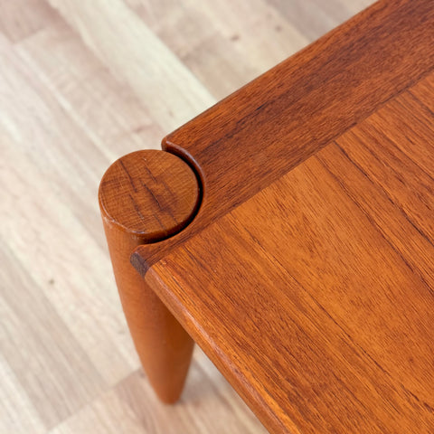 Coffee table in teak, 1950s-60s, Sweden