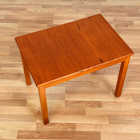 Coffee table in teak, 1950s-60s, Sweden