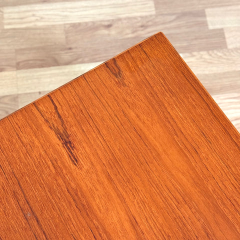 Coffee table in teak, 1950s-60s, Sweden
