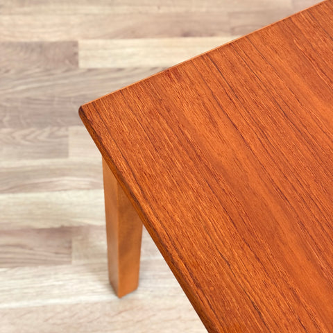 Coffee table in teak, 1950s-60s, Sweden