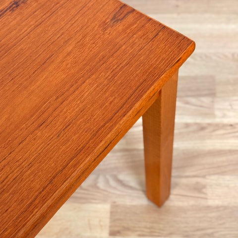 Coffee table in teak, 1950s-60s, Sweden