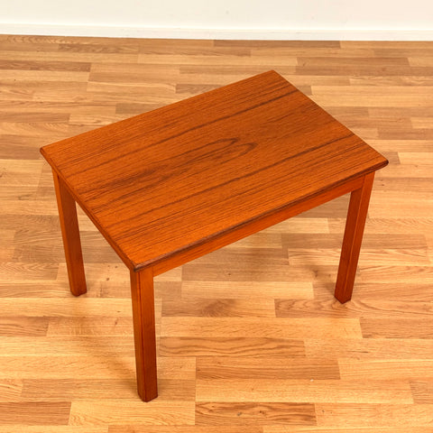 Coffee table in teak, 1950s-60s, Sweden