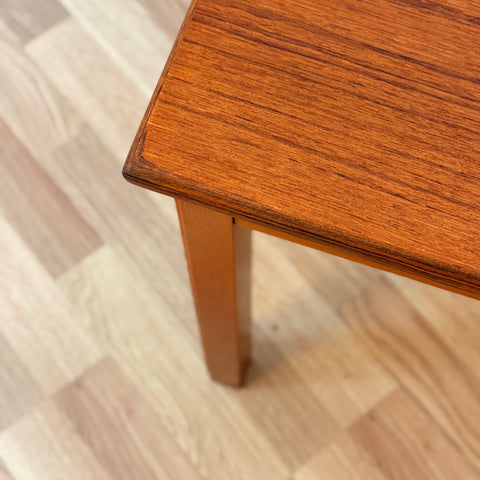 Coffee table in teak, 1950s-60s, Sweden