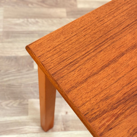 Coffee table in teak, 1950s-60s, Sweden
