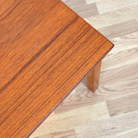 Coffee table in teak, 1950s-60s, Sweden