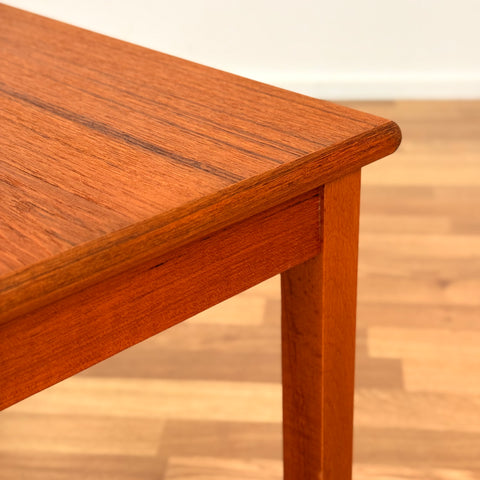 Coffee table in teak, 1950s-60s, Sweden