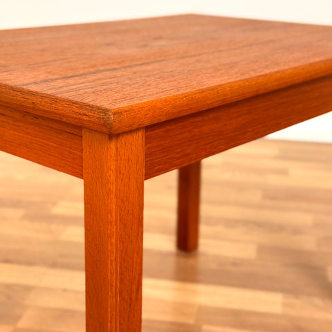 Coffee table in teak, 1950s-60s, Sweden