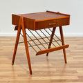 Bedside table in mahogany - Beyo Vintage