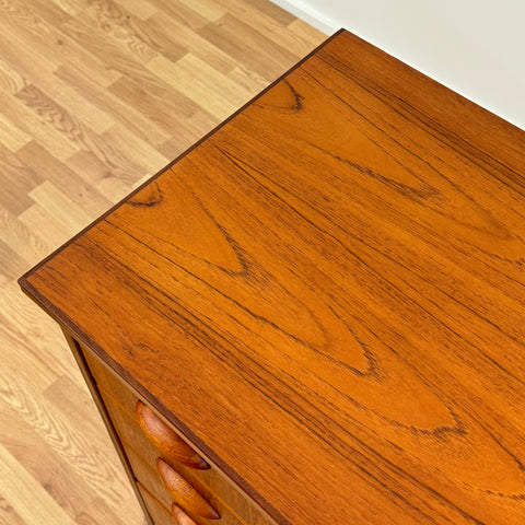 Chest of drawers in oak & teak - Beyo Vintage