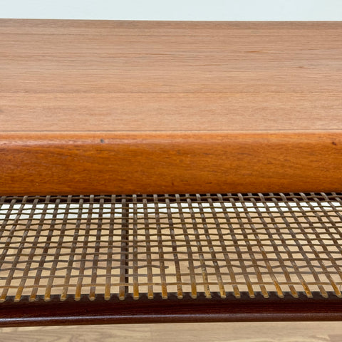 Coffee table with magazine shelf, DK - Beyo Vintage