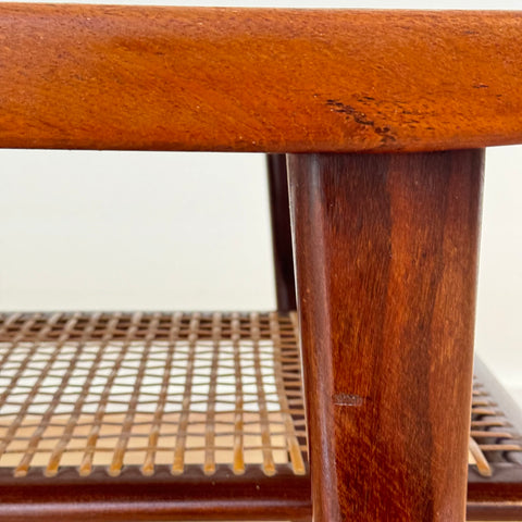 Coffee table with magazine shelf, DK - Beyo Vintage