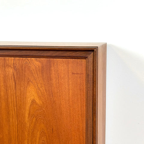 Highboard in teak, 1950s-60s, Denmark - Beyo Vintage