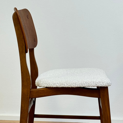 Pair of 2 dining chairs, IB Kofod Larsen - Beyo Vintage