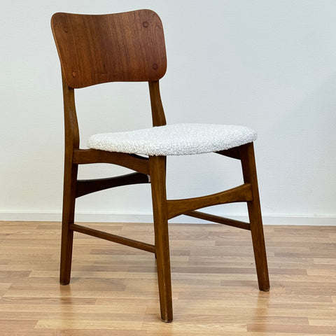Pair of 2 dining chairs, IB Kofod Larsen - Beyo Vintage