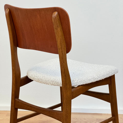 Pair of 2 dining chairs, IB Kofod Larsen - Beyo Vintage