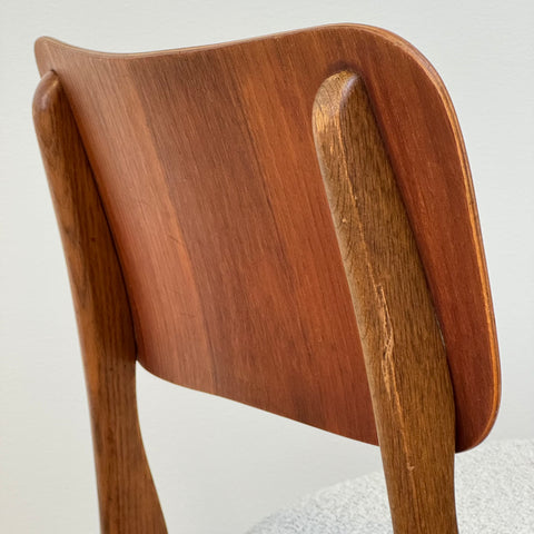 Pair of 2 dining chairs, IB Kofod Larsen - Beyo Vintage