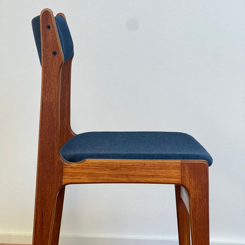 Set of 4 dining chairs, Eric Buch - Beyo Vintage