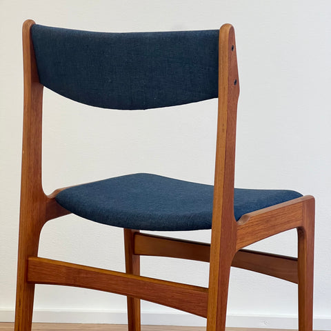 Set of 4 dining chairs, Eric Buch - Beyo Vintage