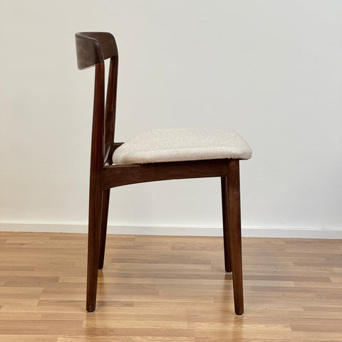 Set of 4 dining chairs in mahogany - Beyo Vintage