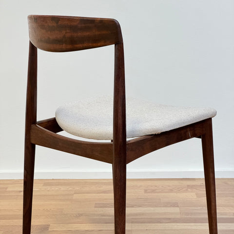 Set of 4 dining chairs in mahogany - Beyo Vintage
