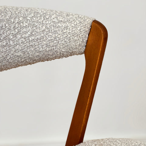 Set of 4 dining chairs, SAX, 1950s-60s, Denmark - Beyo Vintage