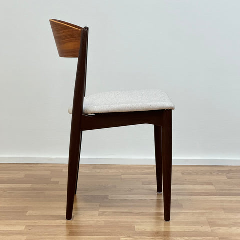 Set of 6 dining chairs, Jydsk Mobelindustri - Beyo Vintage