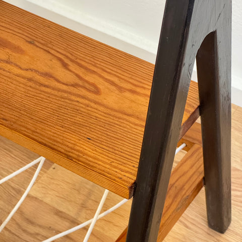 Small shelving in elm - Beyo Vintage
