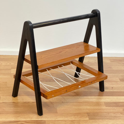 Small shelving in elm - Beyo Vintage