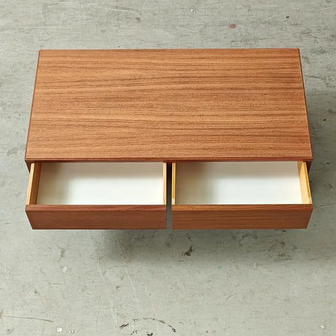 Bench in teak, 1960s - Beyo Vintage